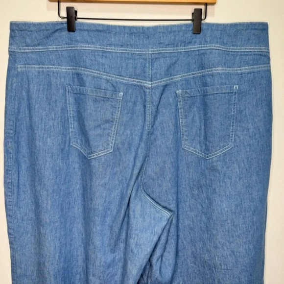 Anthrologie Pilcro High-Rise Wide-Leg Trouser Jeans Size 22W - Picture 10 of 15
